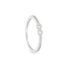 Bijou Brigitte Bague en argent massif - Infinity Rush Online
