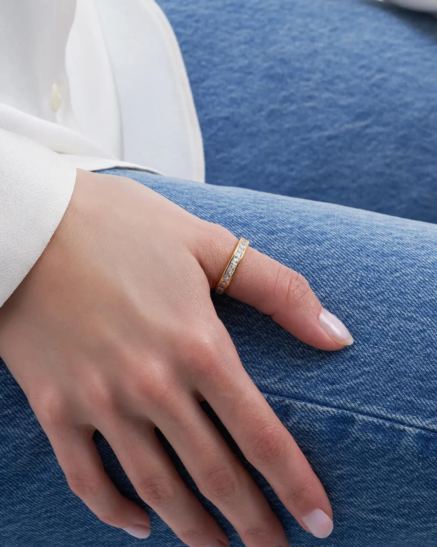 Bijou Brigitte Bague - Eternity Clearance