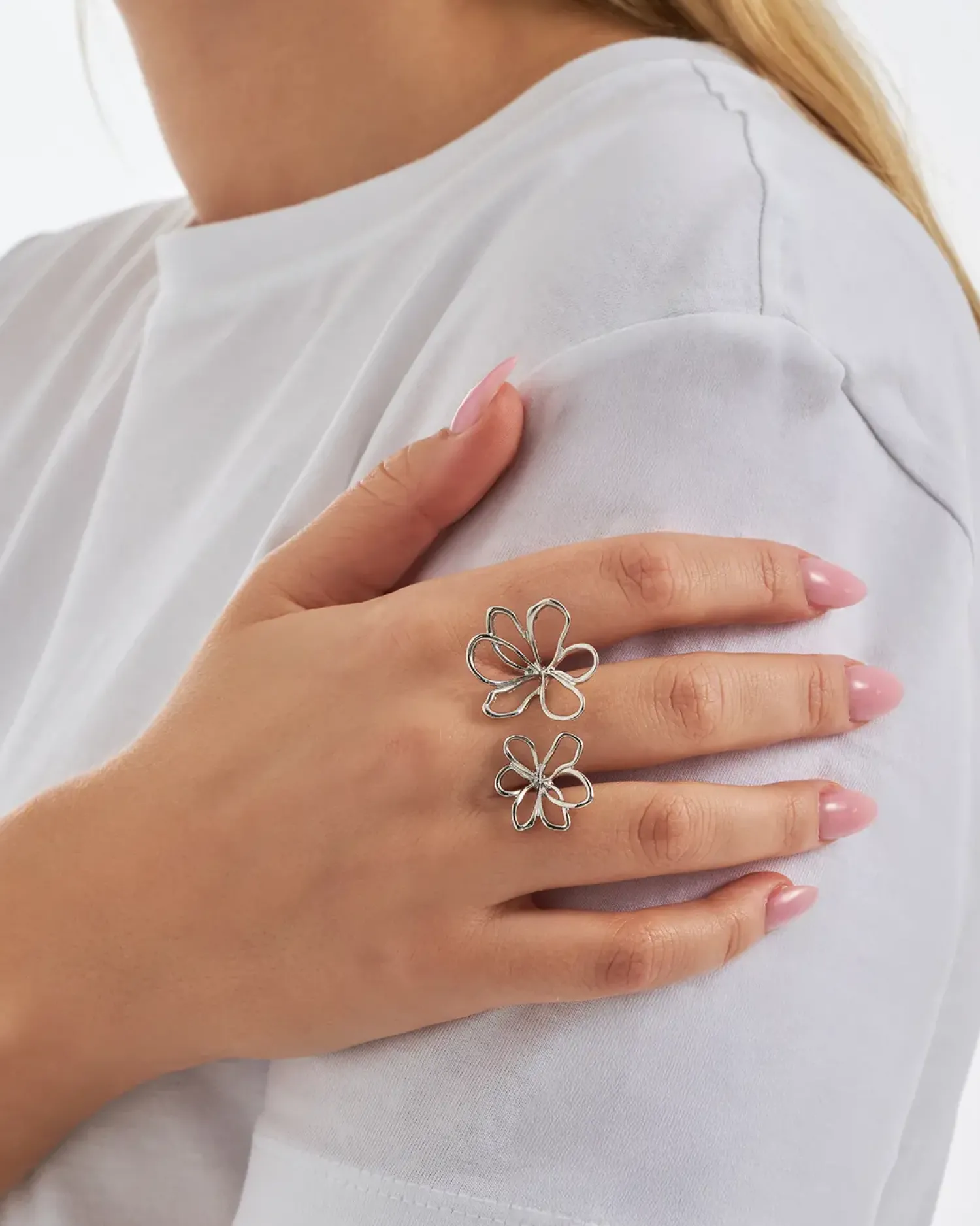 Bijou Brigitte Bague - Filigree Flower Sale