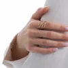 Bijou Brigitte Bague - Filigree Gold Sale