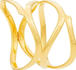 Bijou Brigitte Bague - Filigree Gold Sale