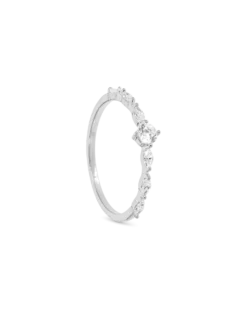 Bijou Brigitte Bague - Filigree Sparkle