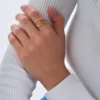 Bijou Brigitte Bague - Filigree Squiggle Hot