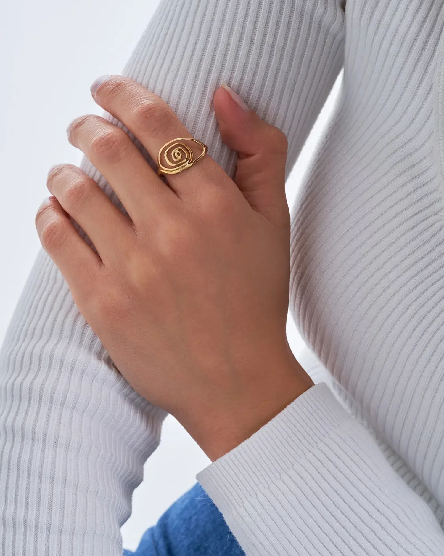Bijou Brigitte Bague - Filigree Squiggle Hot
