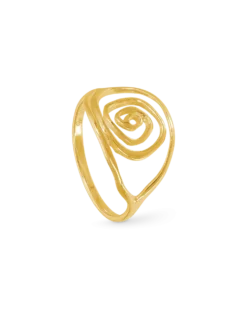 Bijou Brigitte Bague - Filigree Squiggle Hot