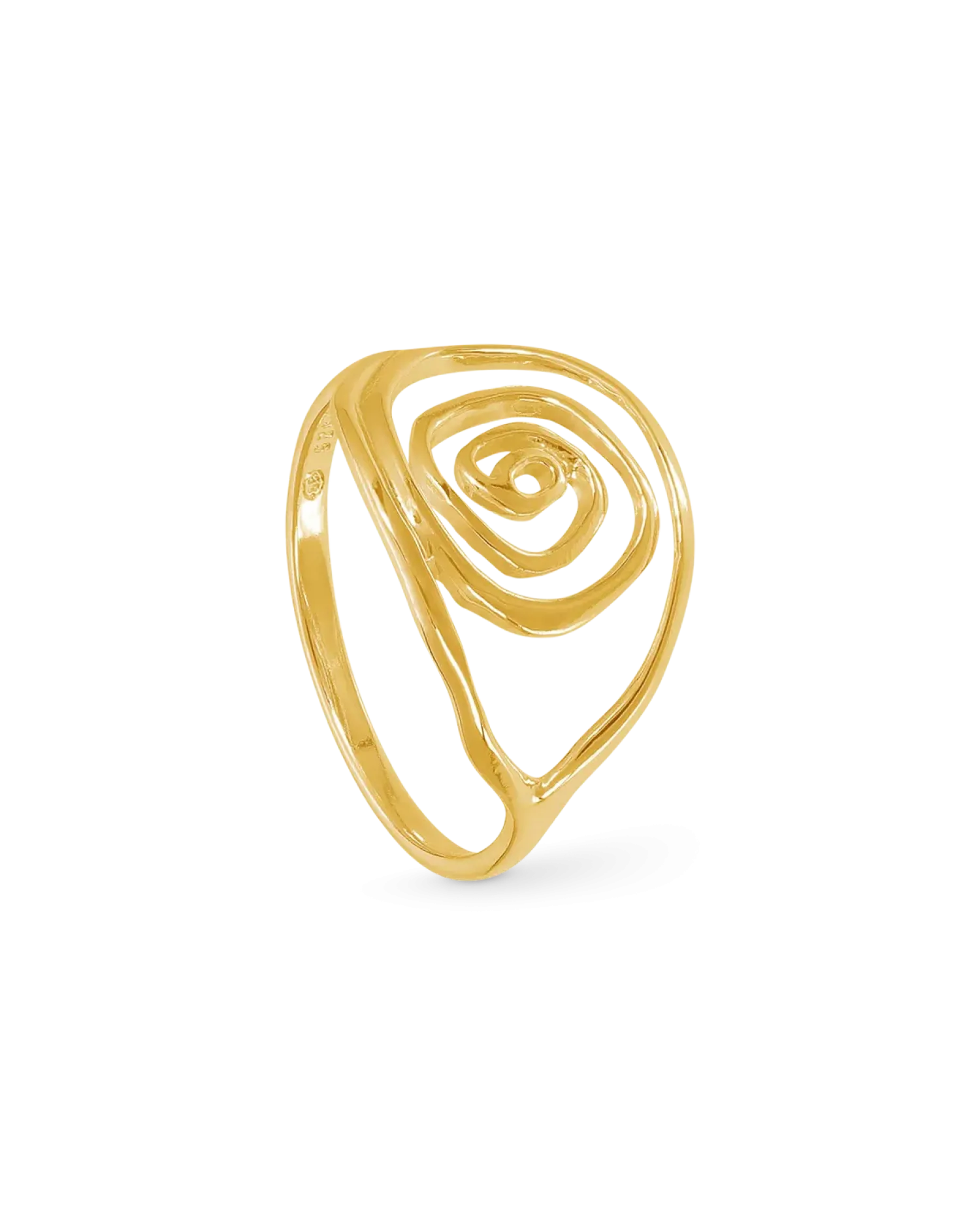 Bijou Brigitte Bague - Filigree Squiggle Hot