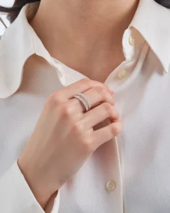 Bijou Brigitte Bague - Filigree Stones Discount