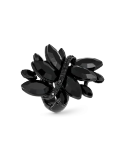Bijou Brigitte Bague - Floral Rhinestones Best