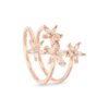 Bijou Brigitte Bague - Floral Rose Discount