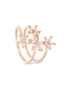 Bijou Brigitte Bague - Floral Rose Discount