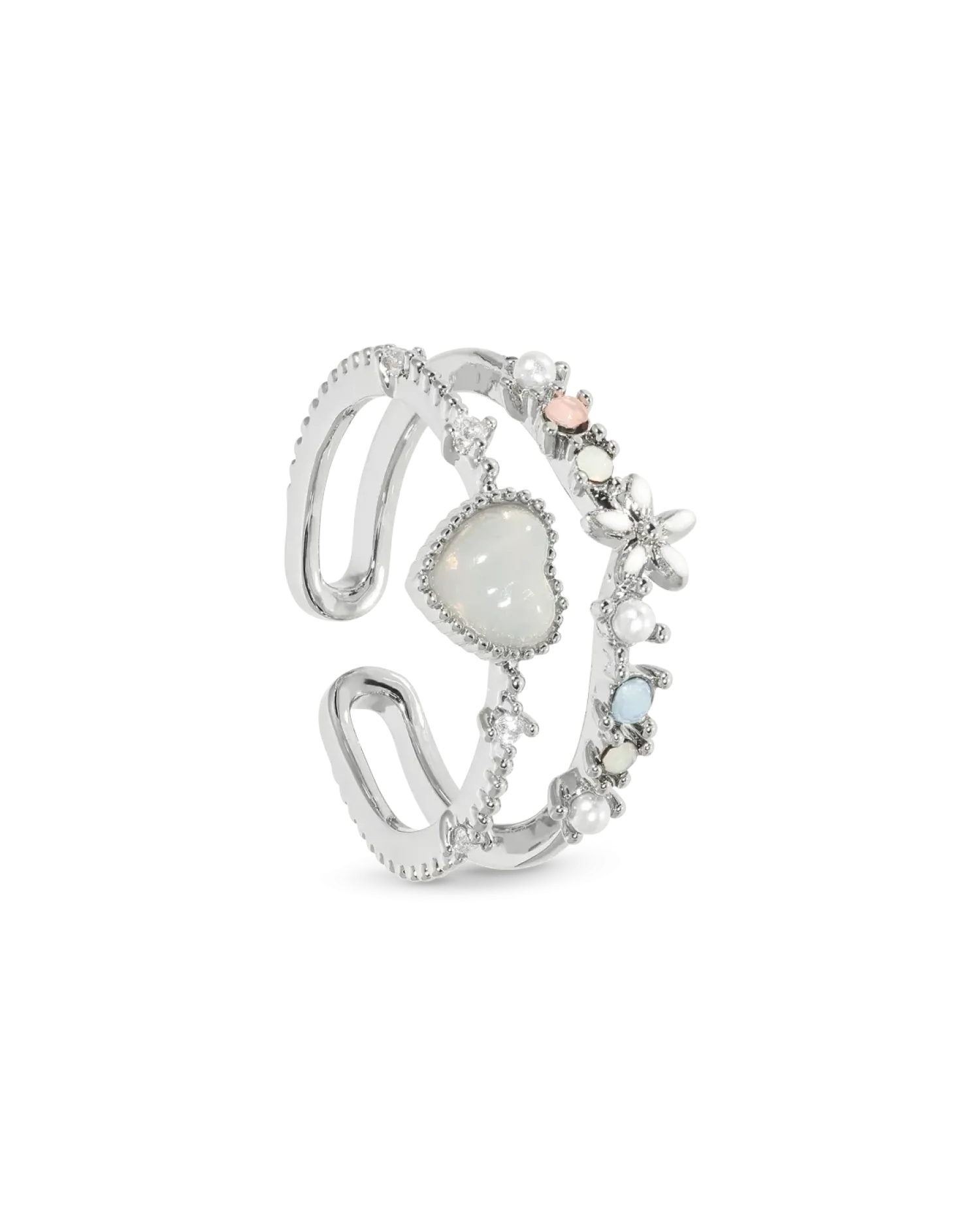 Bijou Brigitte Bague - Floral Spring Online