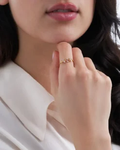 Bijou Brigitte Bague - Floral Touch Discount