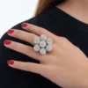 Bijou Brigitte Bague - Flower Sparkle Discount