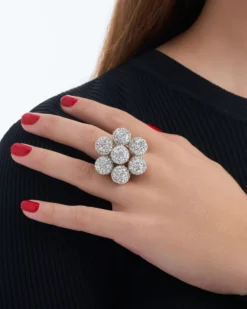 Bijou Brigitte Bague - Flower Sparkle Discount