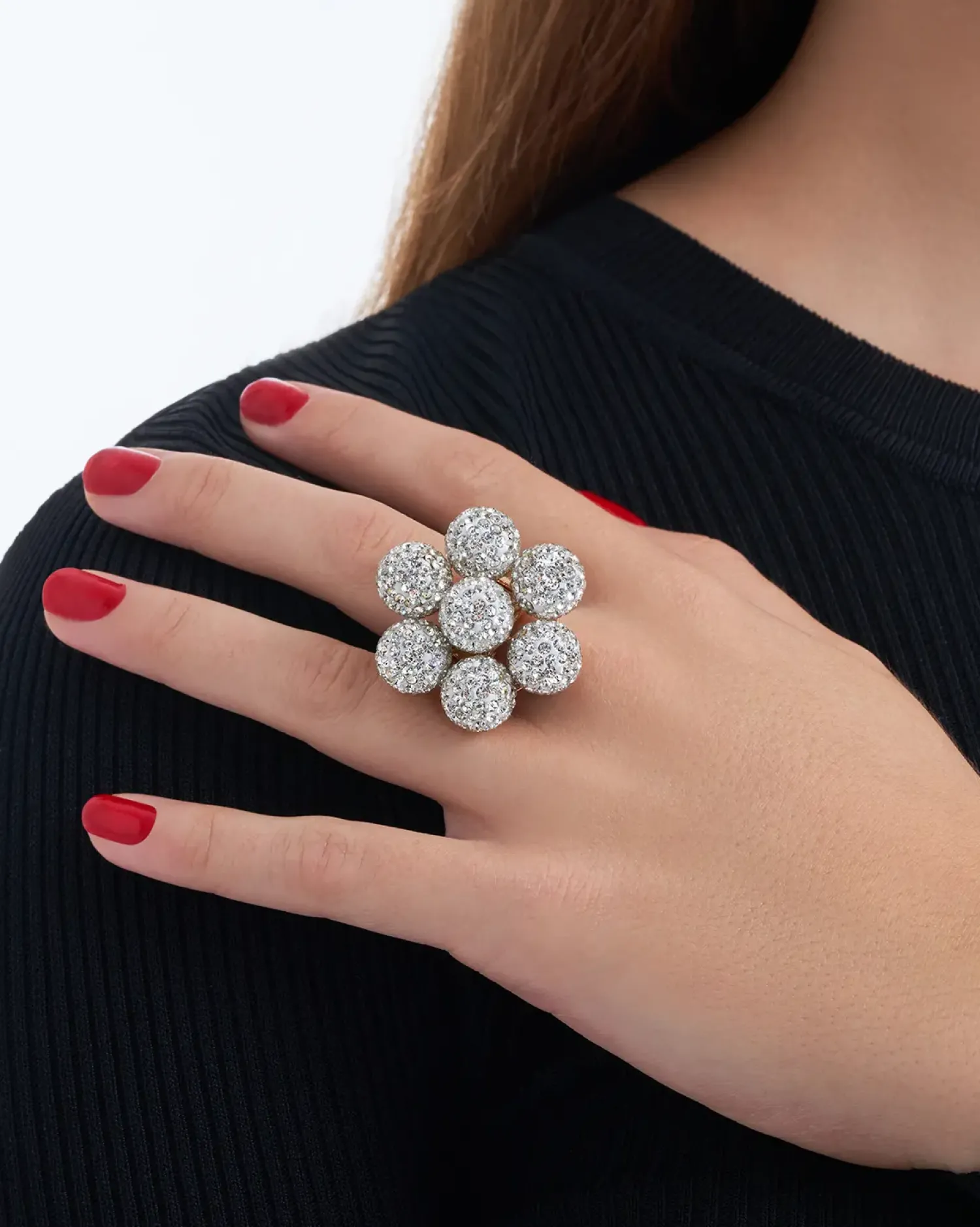 Bijou Brigitte Bague - Flower Sparkle Discount