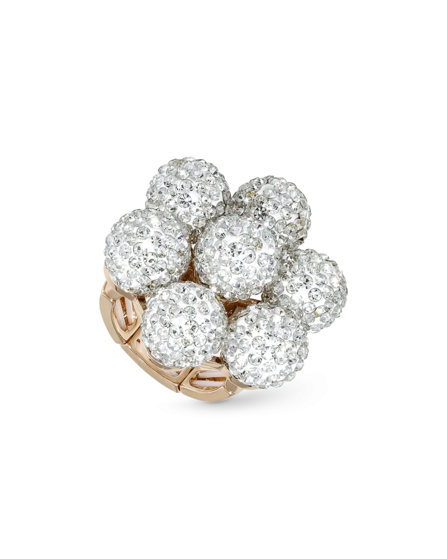 Bijou Brigitte Bague - Flower Sparkle Discount