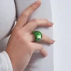 Bijou Brigitte Bague - Forest Green Best