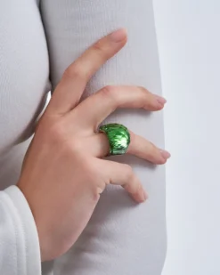 Bijou Brigitte Bague - Forest Green Best