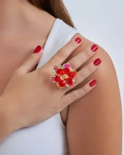 Bijou Brigitte Bague - Funky Blossom Online