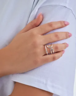 Bijou Brigitte Bague - Geo Trio Hot