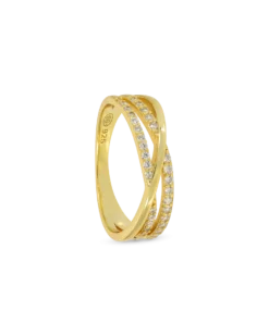 Bijou Brigitte Bague - Glazy Gold Hot