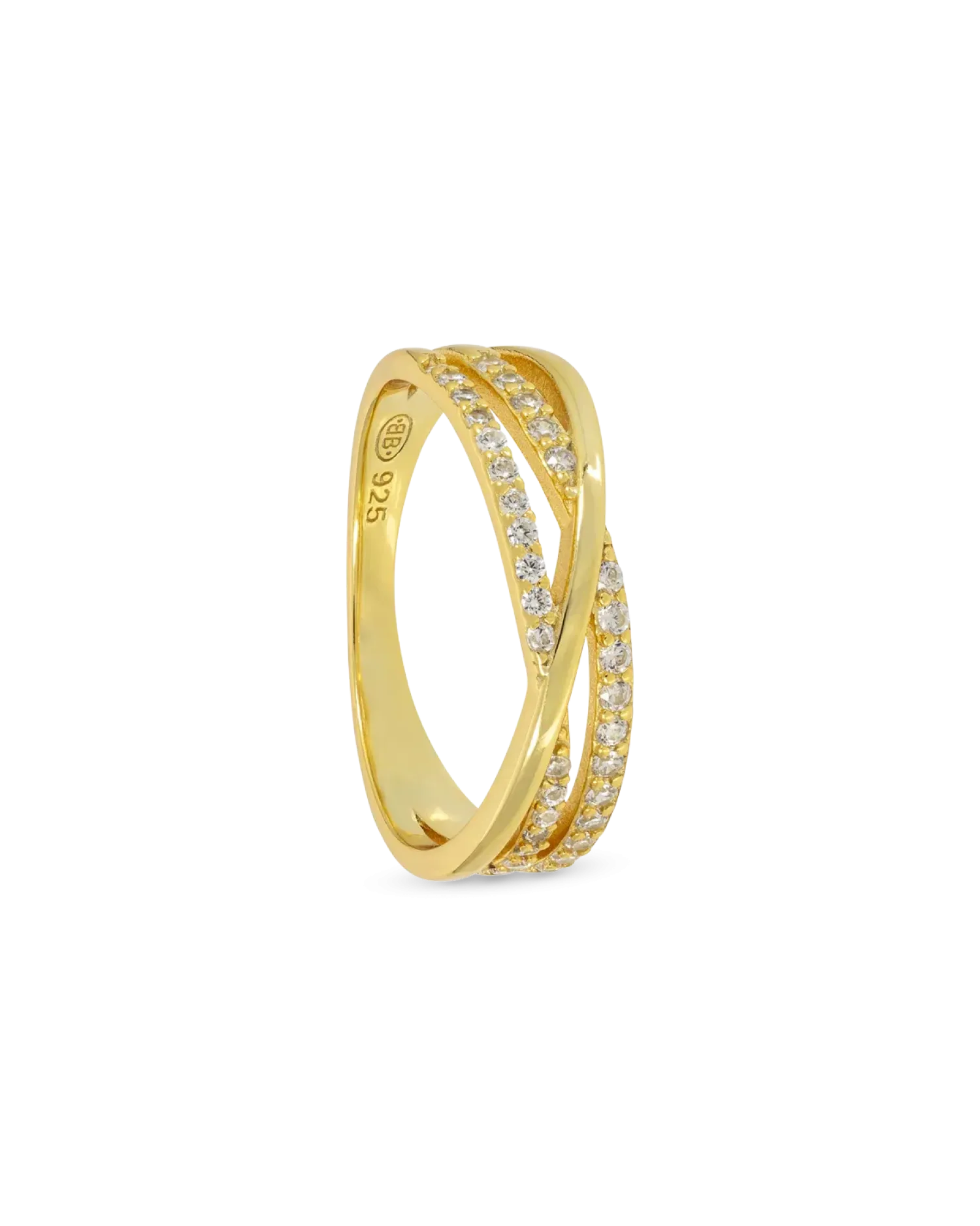 Bijou Brigitte Bague - Glazy Gold Hot