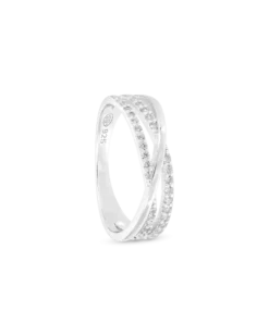 Bijou Brigitte Bague - Glazy Silver Clearance