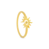 Bijou Brigitte Bague - Gleaming Sun Hot