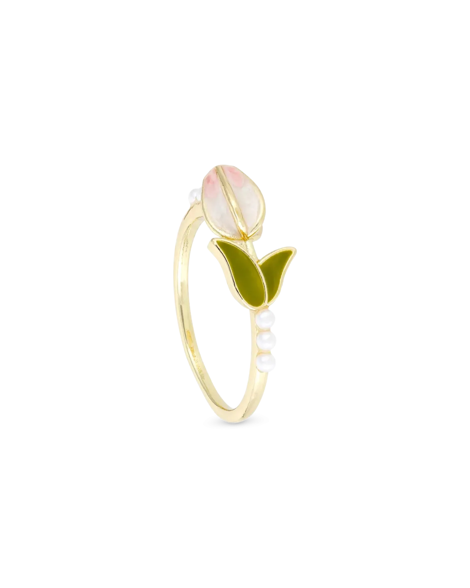Bijou Brigitte Bague - Gleaming Tulip Best