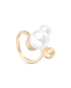 Bijou Brigitte Bague - Gleamy Pearls