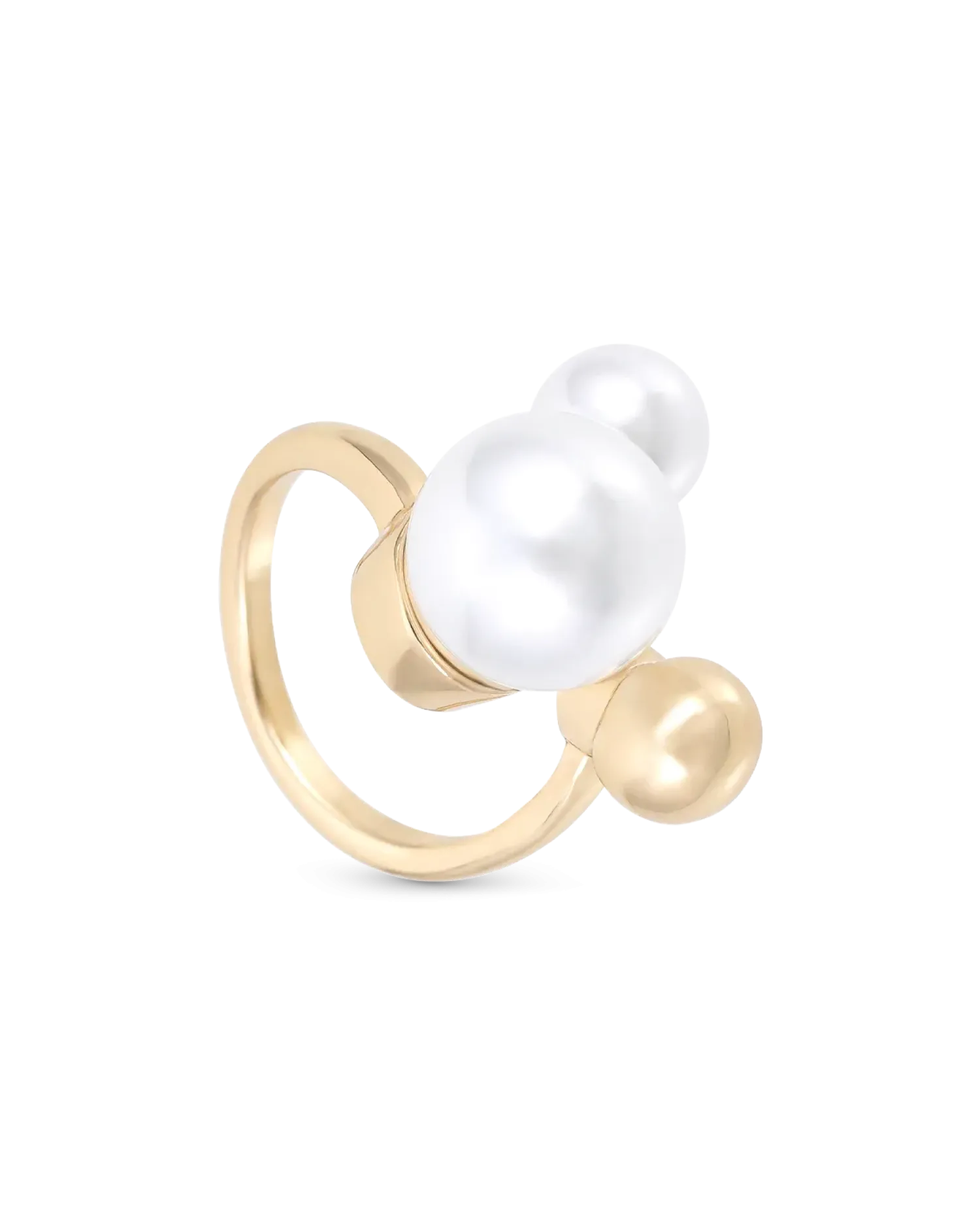 Bijou Brigitte Bague - Gleamy Pearls