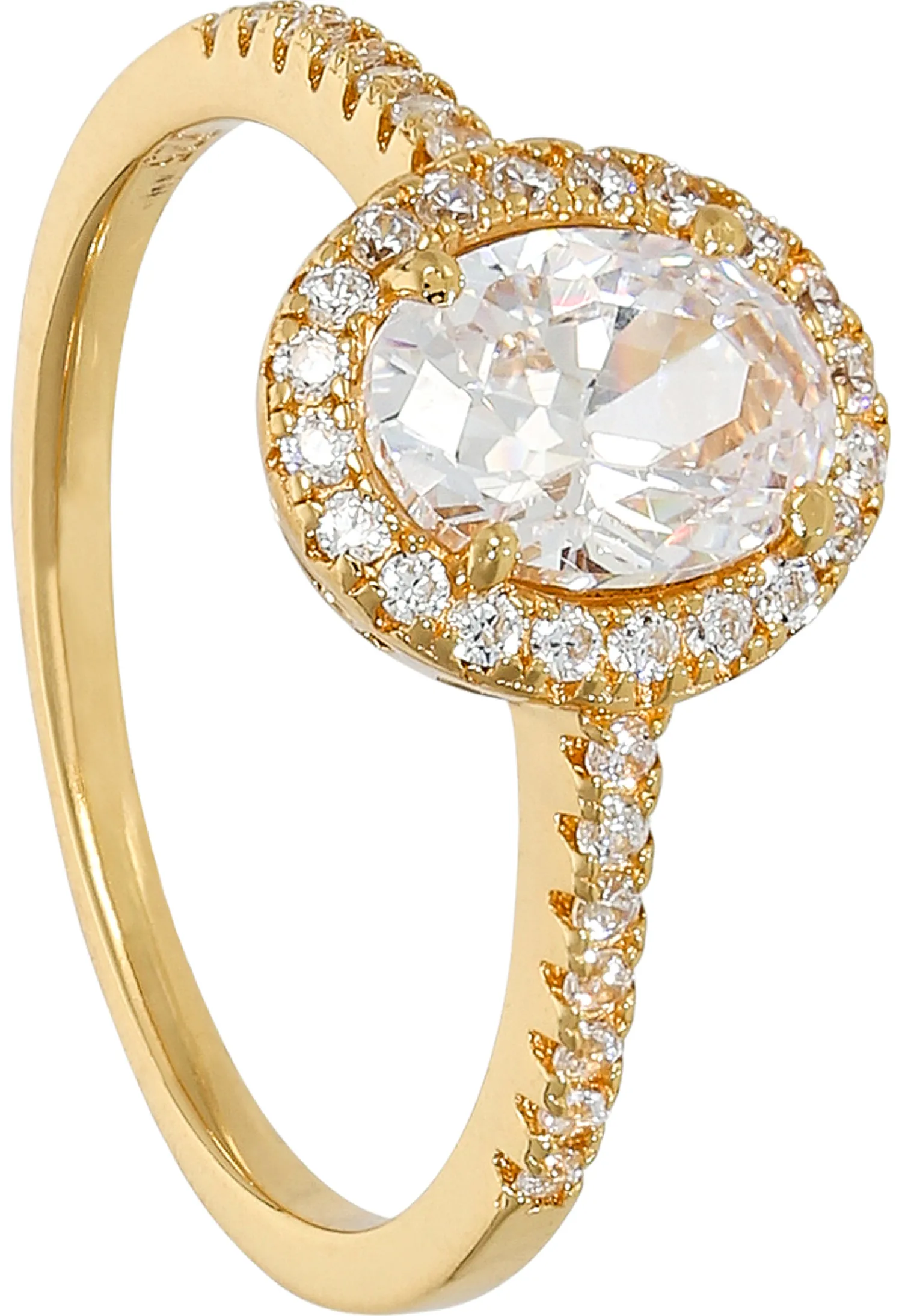 Bijou Brigitte Bague - Gold Elegance Sale