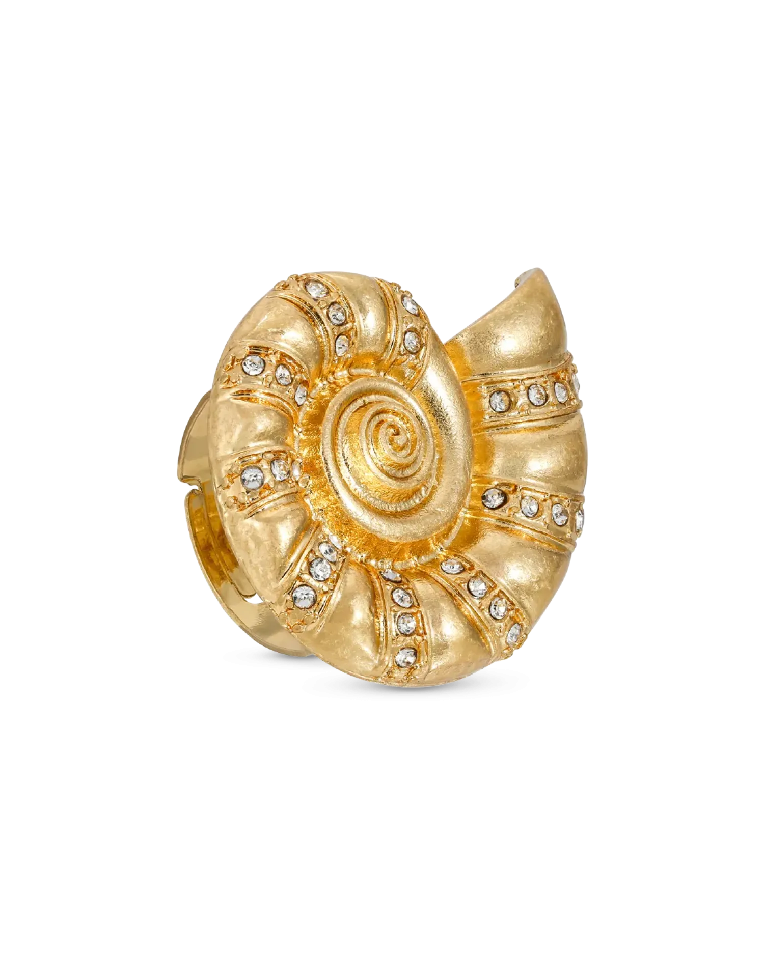 Bijou Brigitte Bague - Golden Ammonite Online