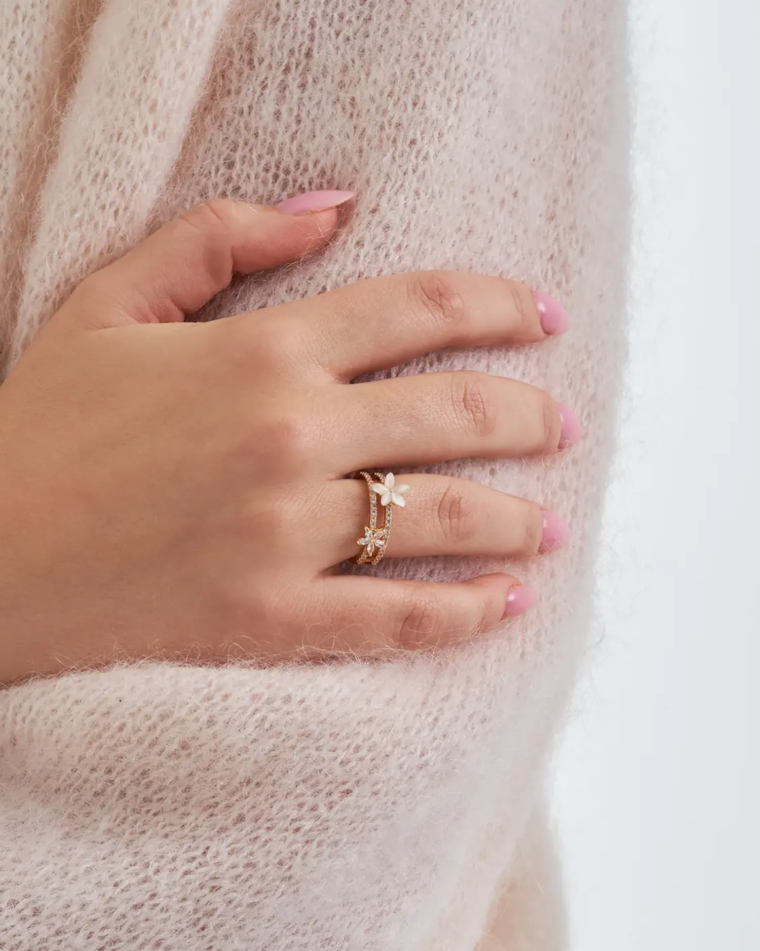 Bijou Brigitte Bague - Golden Dreams Clearance