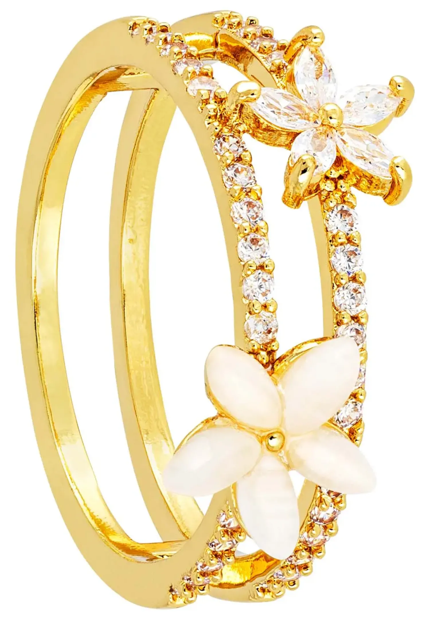 Bijou Brigitte Bague - Golden Dreams Clearance