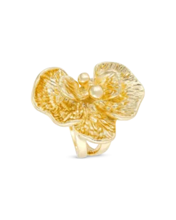 Bijou Brigitte Bague - Golden Orchid New