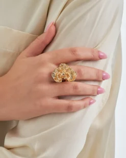 Bijou Brigitte Bague - Golden Orchid New