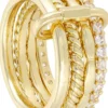 Bijou Brigitte Bague - Golden Pick Best