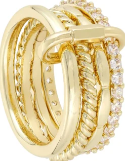Bijou Brigitte Bague - Golden Pick Best