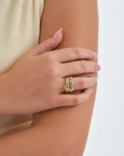 Bijou Brigitte Bague - Golden Pick Best