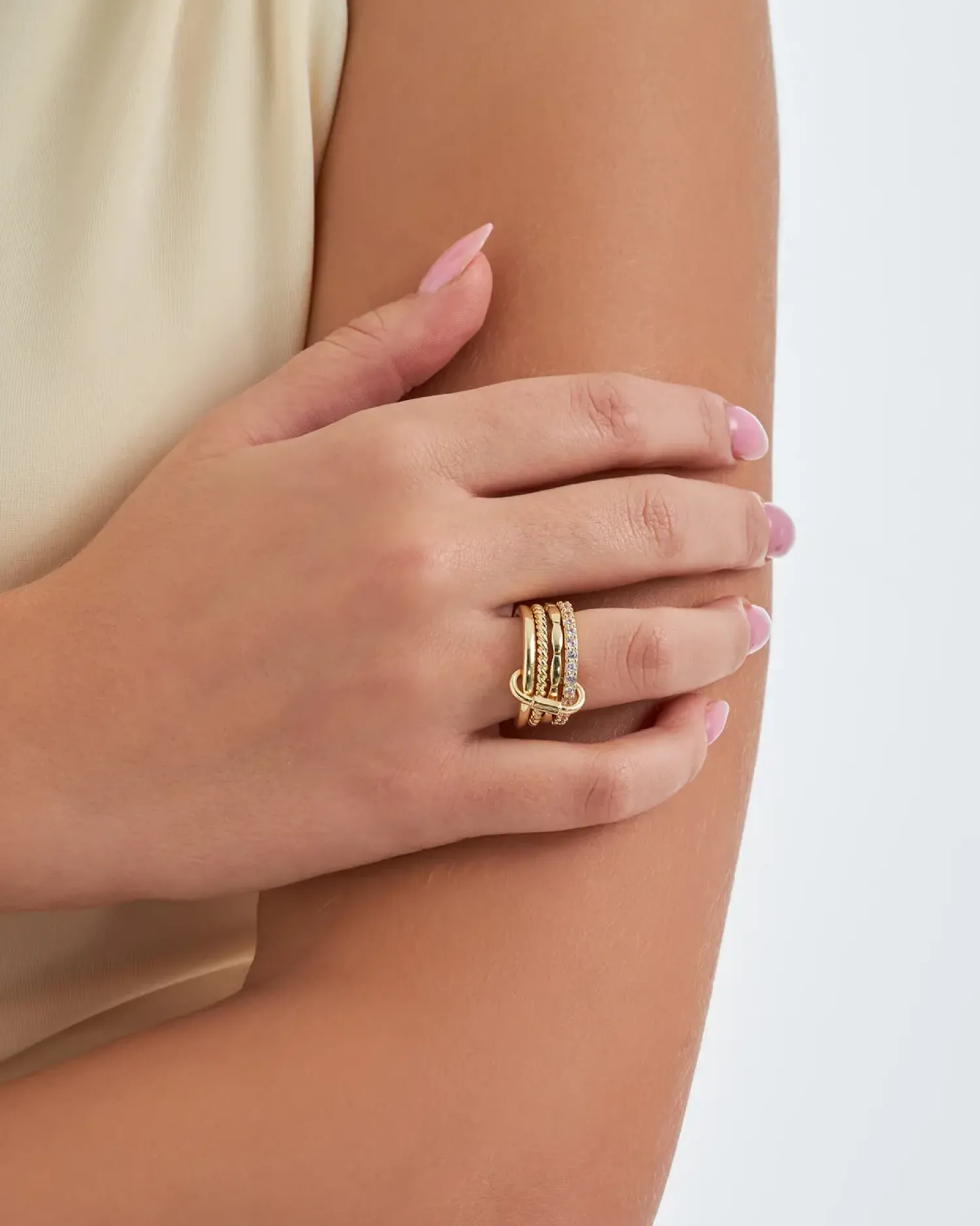 Bijou Brigitte Bague - Golden Pick Best