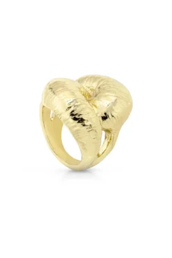 Bijou Brigitte Bague - Golden Snail Hot