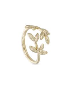 Bijou Brigitte Bague - Golden Tendrils Best