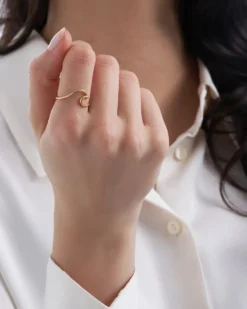 Bijou Brigitte Bague - Golden Wave Outlet
