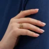 Bijou Brigitte Bague - Gold Shine Hot