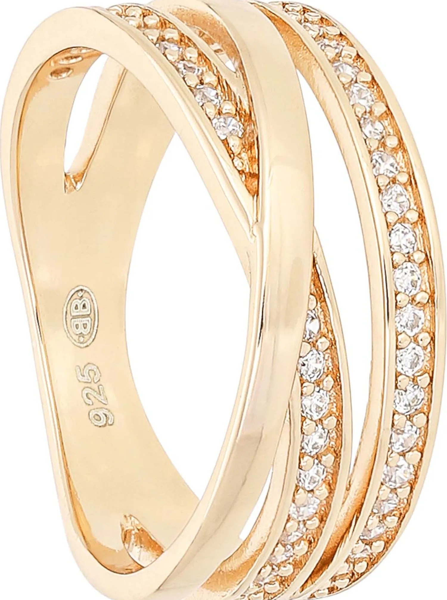 Bijou Brigitte Bague - Gold Shine Hot