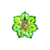 Bijou Brigitte Bague - Green Blossom Discount