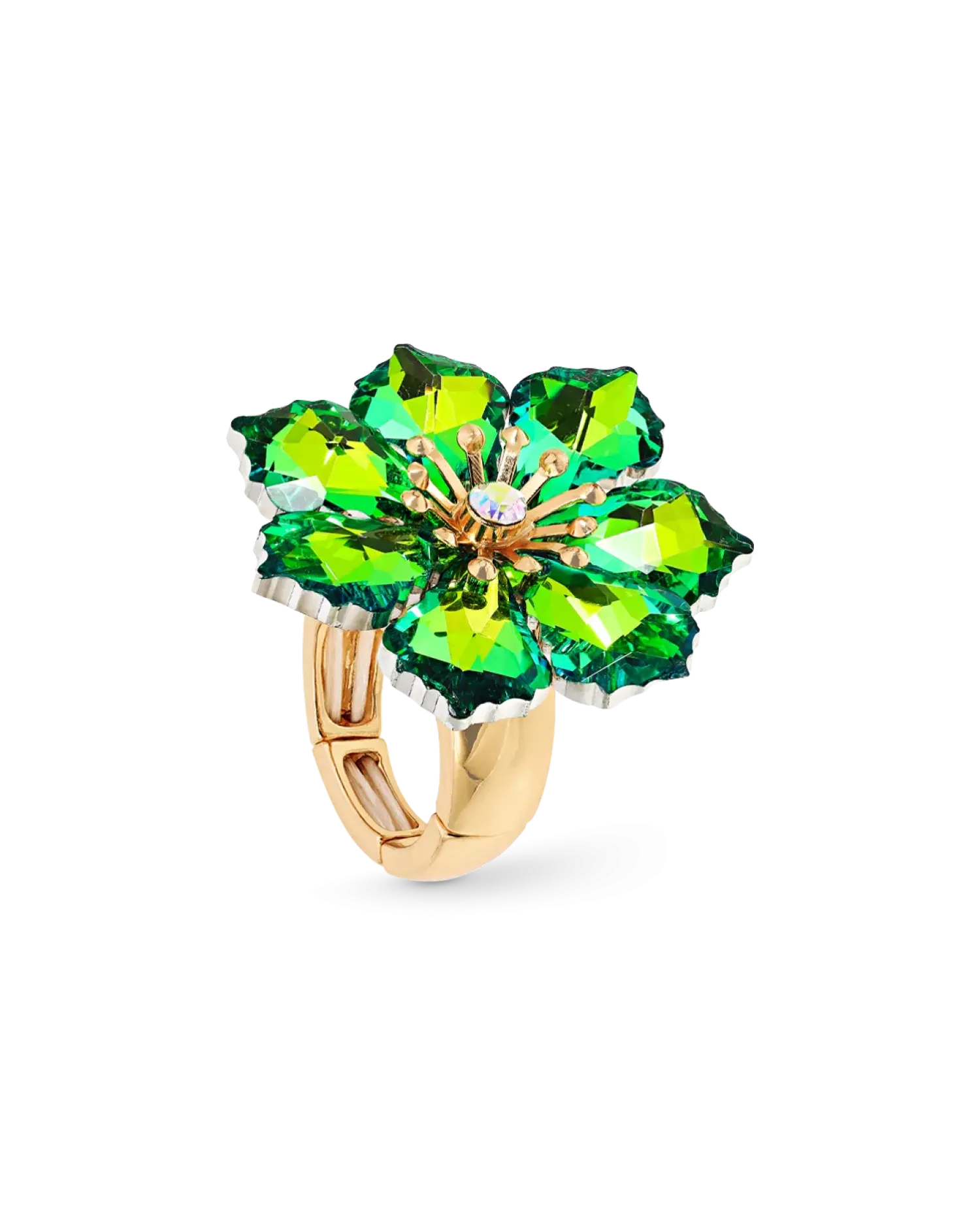 Bijou Brigitte Bague - Green Blossom Discount