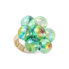 Bijou Brigitte Bague - Green Bubbles Hot