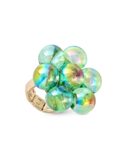 Bijou Brigitte Bague - Green Bubbles Hot
